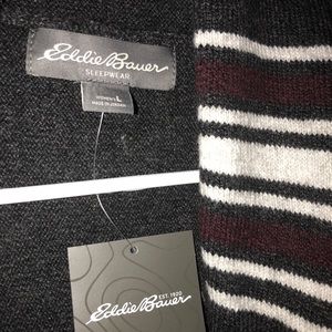 Eddie Bauer Lounge Cardigan NWT